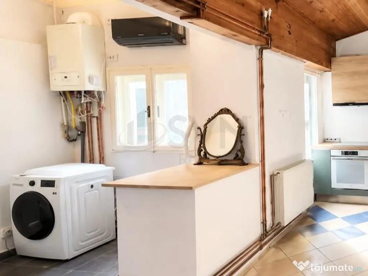Apartament cu 3 camere decomandat în Cișmigiu