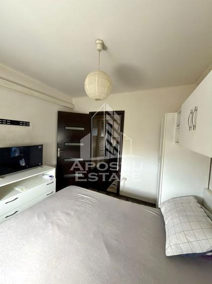 Apartament cu 3 camere decomandat, mobilat în Șagului