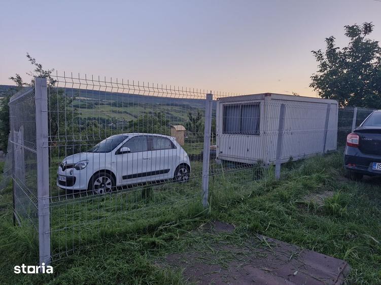 Teren de 740 mp, în Tomești