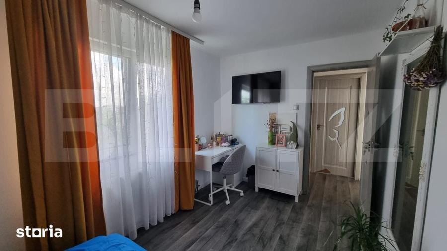 Apartament cu 3 camere în Șagului