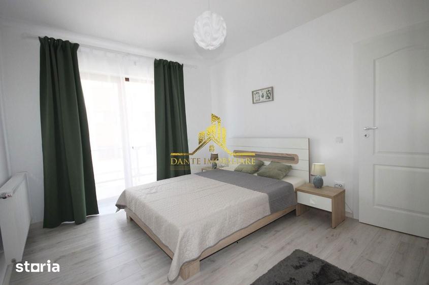 Apartament cu 2 camere semidecomandat, mobilat în Bună Ziua