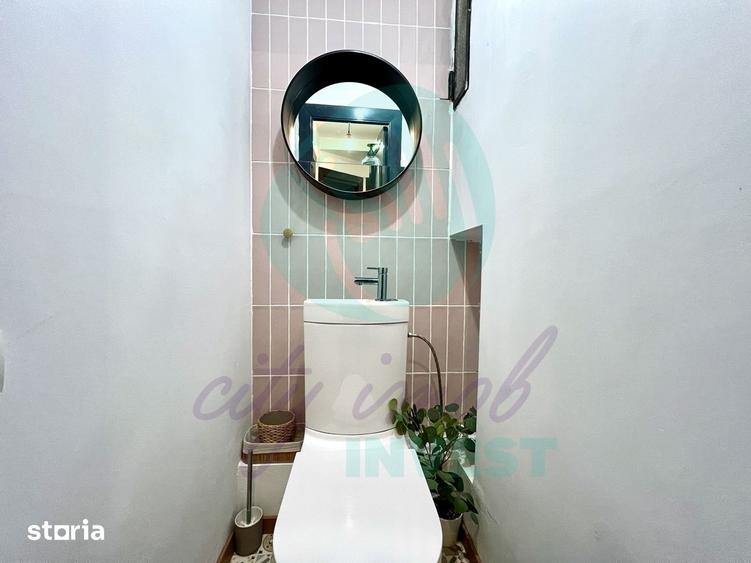Apartament cu 4 camere, mobilat în Gara de Nord