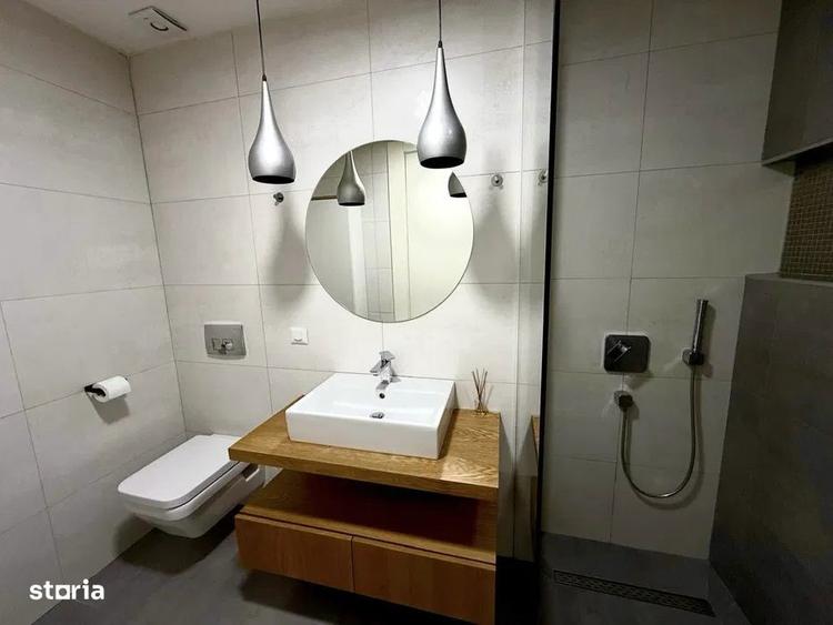 Apartament cu 2 camere, mobilat în Tei