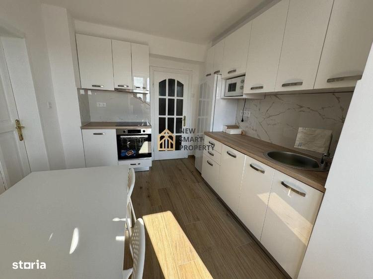 Apartament cu 4 camere, mobilat în Sud