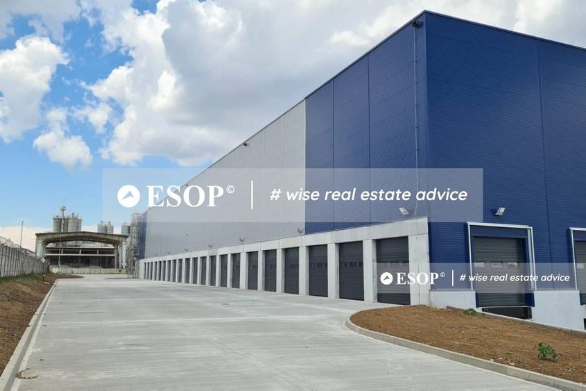Spațiu industrial, de 2,000 mp, în Centura Est