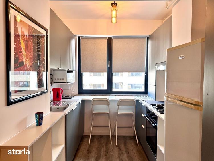 APARTAMENT PIPERA CU LOC DE PARCARE-IVORY RESIDENCE - ROND OMV - NORD - 10