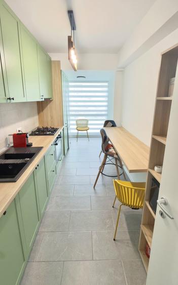 Apartament cu 2 camere decomandat, mobilat în Chitila