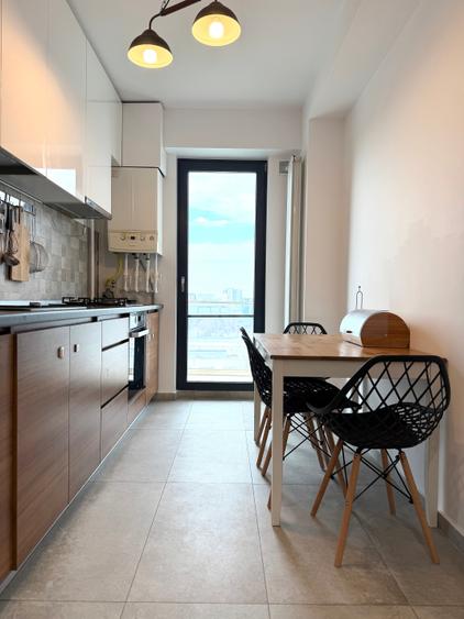 Apartament cu 3 camere decomandat, mobilat în Grozăvești