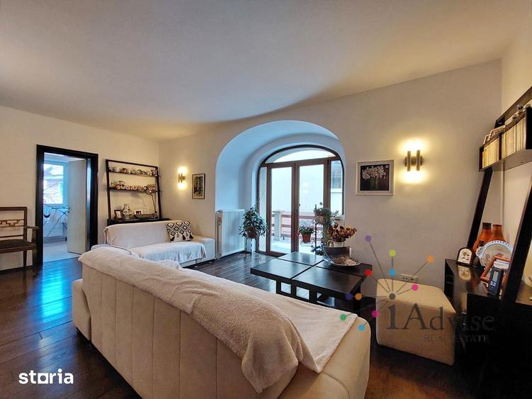 Apartament cu 2 camere în Centrul Istoric