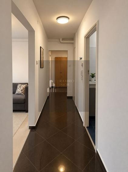 Apartament cu 2 camere decomandat, mobilat în Tineretului