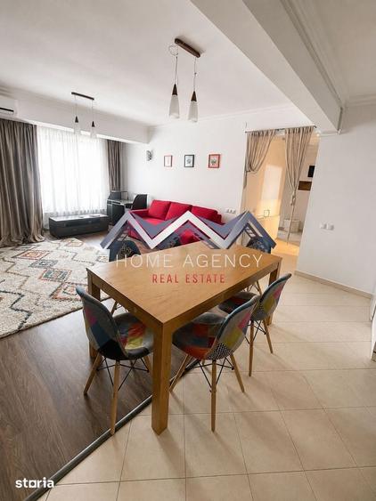 Apartament cu 3 camere, mobilat în Central