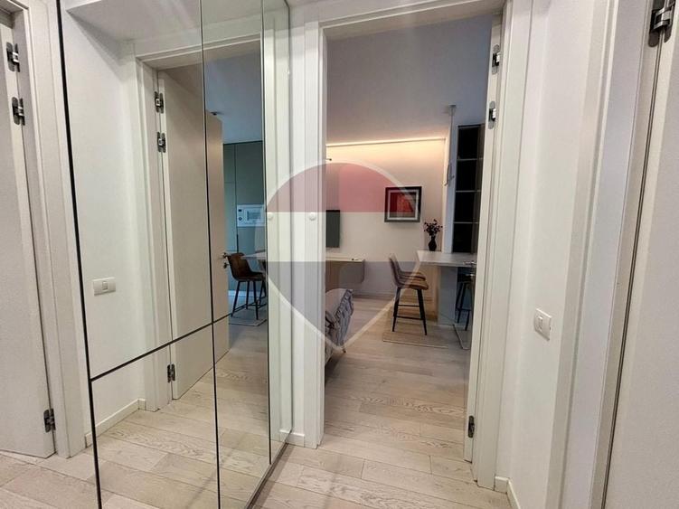 Apartament cu 2 camere, mobilat în Herăstrău