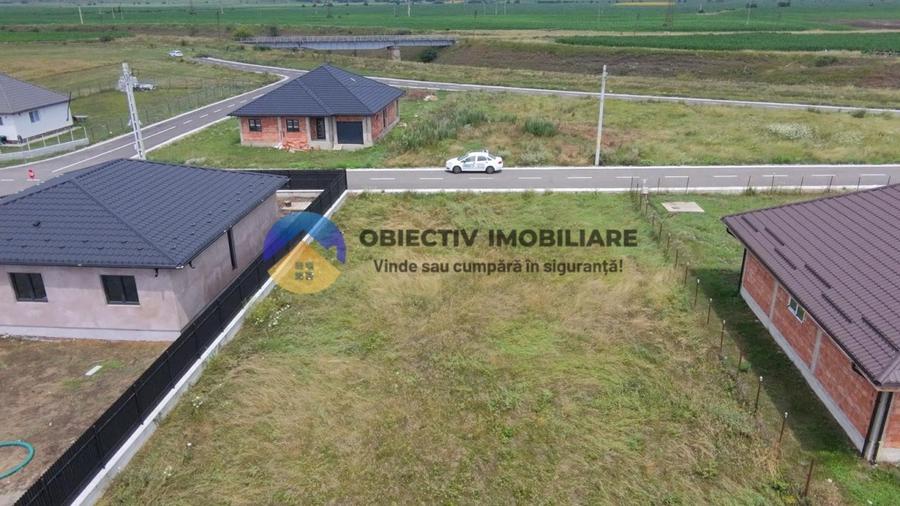 Teren Construcții intravilan de 996 mp, în Zănești