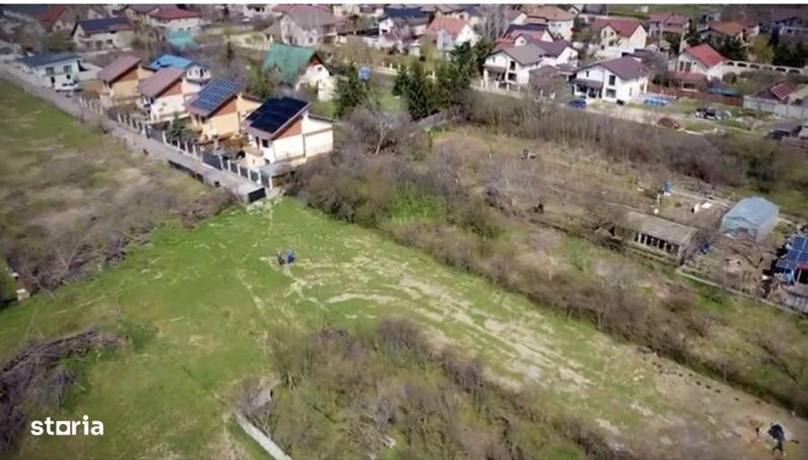 Teren de 1080 mp, în Domnești
