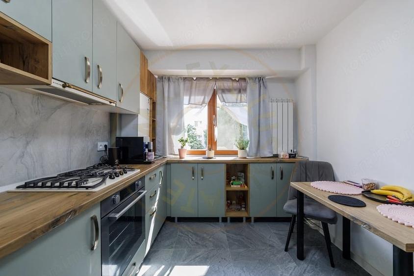 Apartament cu 2 camere decomandat în Exercițiu