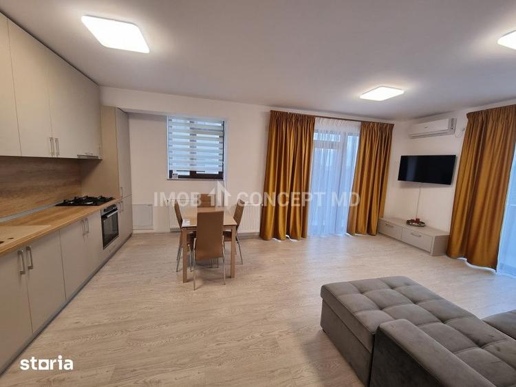 Apartament cu 2 camere decomandat în Bărcănești