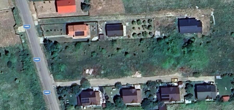 Teren  intravilan 1600mp Lunca Cetatuii - 1