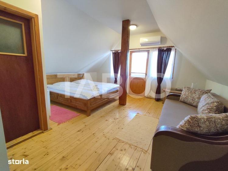 Casă cu 4 camere în Sibiel