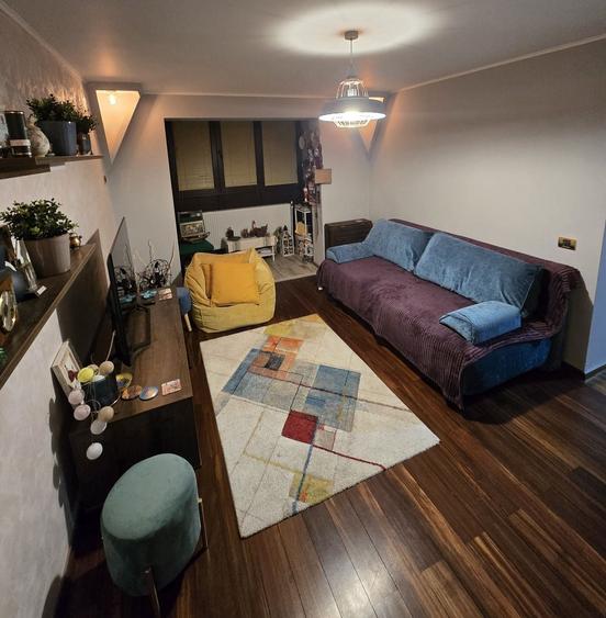 Apartament cu 2 camere nedecomandat în Central