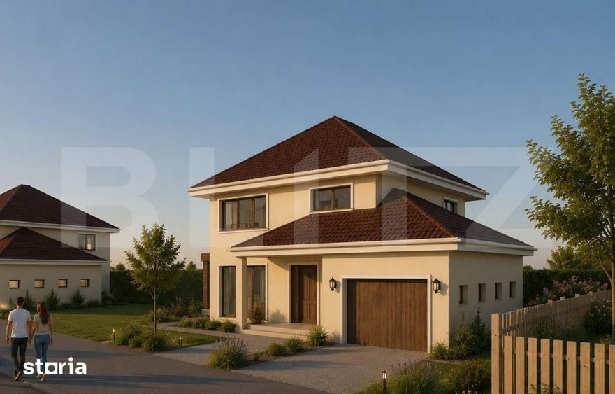Casă cu 5 camere cu Teren 601 Mp în Sava