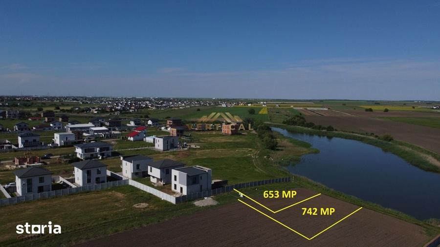 Teren de 450 mp, în Vidra