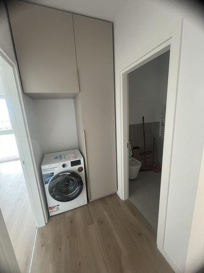 Apartament cu 2 camere nedecomandat în Românești