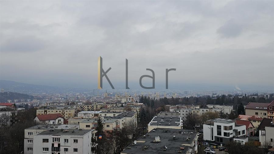 Apartament RENOVAT 3 camere 60mp,terasa, Zorilor Profi - 9