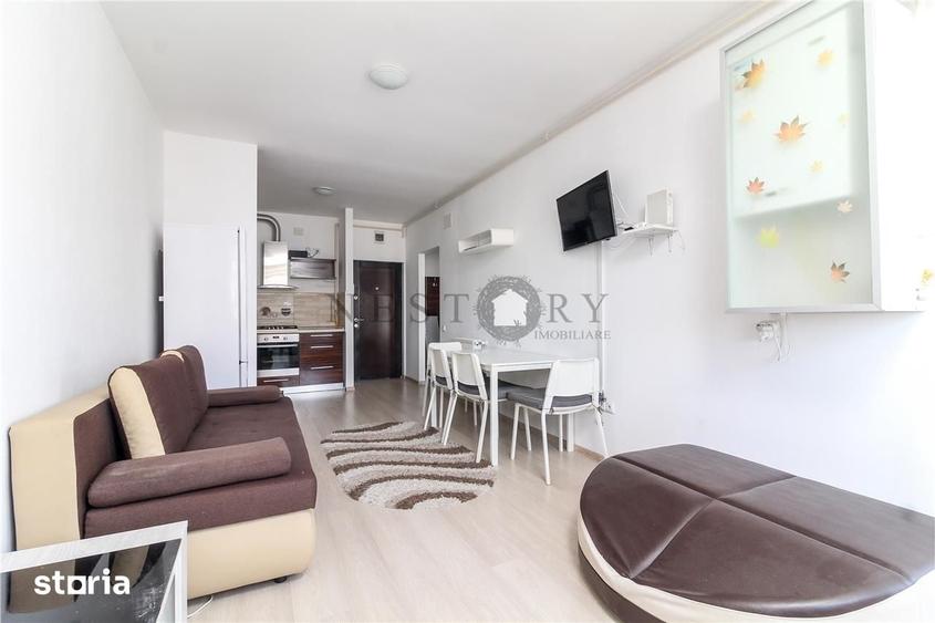 Apartament cu 2 camere semidecomandat în Iris