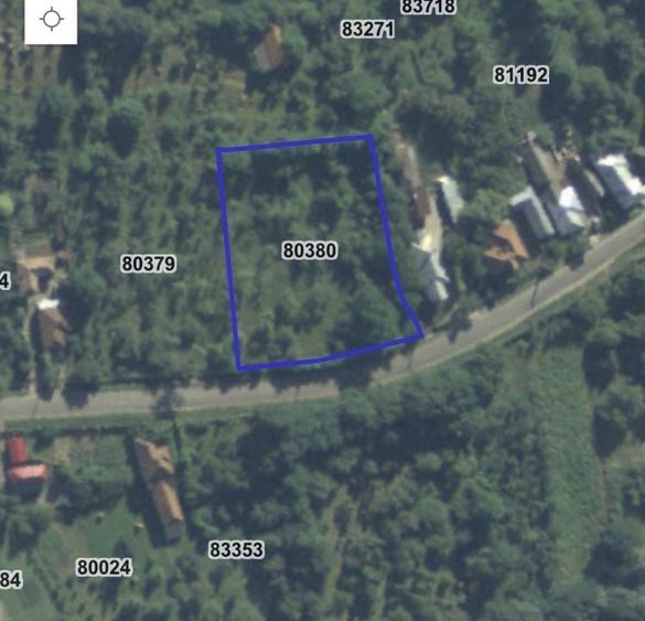 Teren Construcții intravilan de 3097 mp, în Corbi