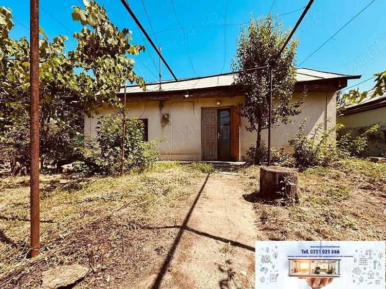 Casă cu 2 camere cu Teren 990 Mp în Central