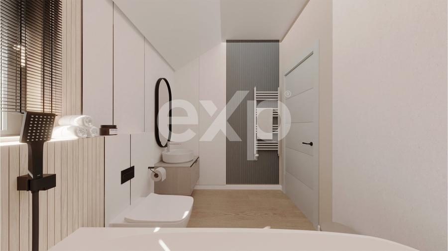 Apartament cu 2 camere decomandat în Trivale