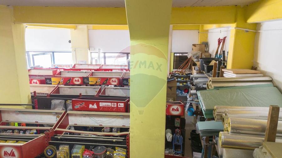 Spațiu comercial, de 400 mp, în Tătărași