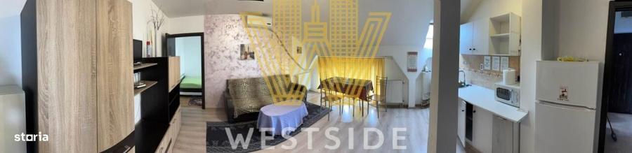 Apartament cu 2 camere semidecomandat în Girocului