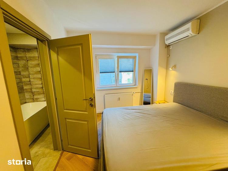 Apartament cu 3 camere, mobilat în Dorobanți