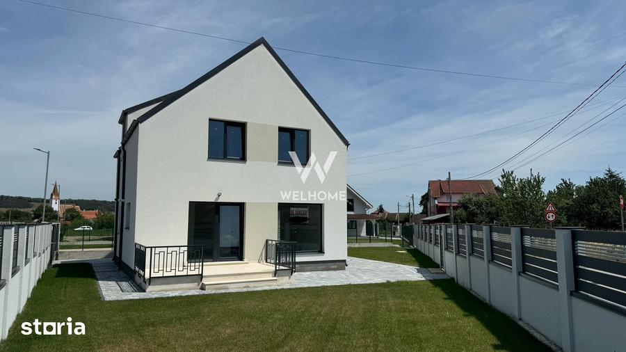 Casa individuala moderna LA CHEIE, 4 camere, Cristian - Sibiu - 3