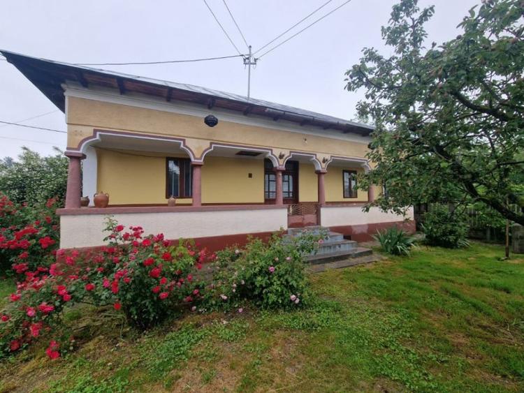 Casă cu 3 camere cu Teren 2100 Mp în Lunca