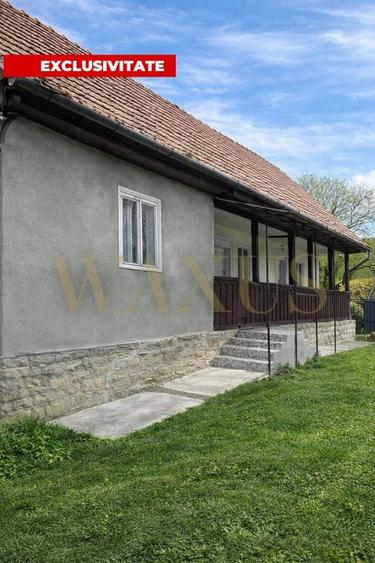 Casă individuală cu 3 camere cu Teren 1900 Mp în Mănăstireni