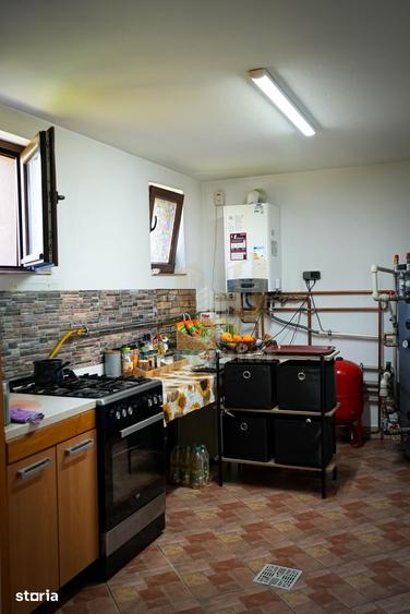 Casă cu 10 camere decomandat cu Teren 1650 Mp în Lunca Calnicului