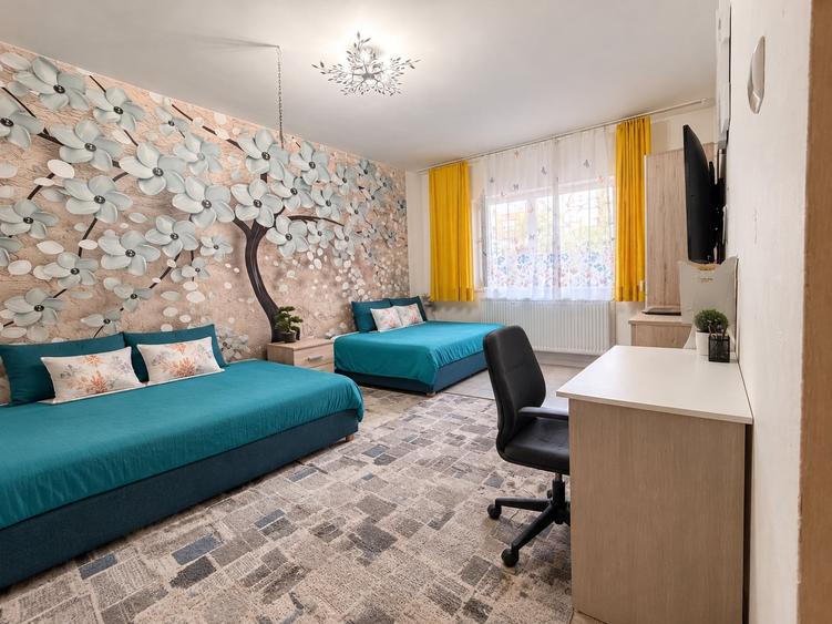 Apartament cu 3 camere decomandat în Brâncoveanu
