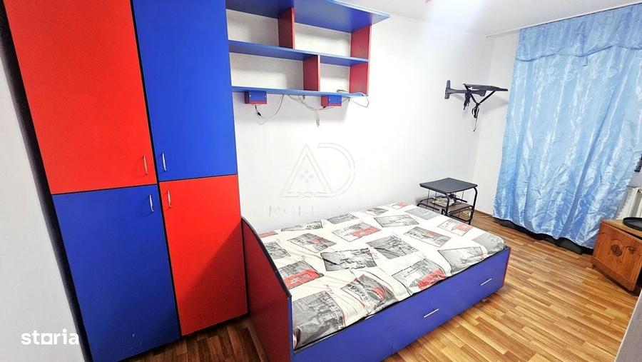 Apartament cu 2 camere decomandat în Teilor