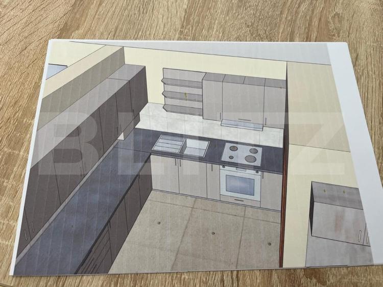 Casă individuală cu 3 camere cu Teren 700 Mp în Cerghid