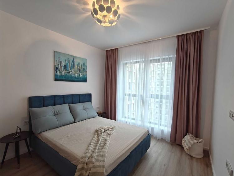 Apartament cu 2 camere decomandat, mobilat în Lujerului