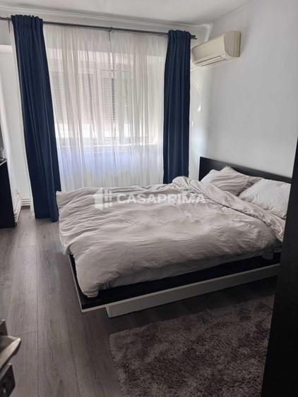 Apartament cu 2 camere decomandat, mobilat în Frumoasa