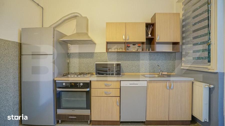 Apartament cu 3 camere în Central
