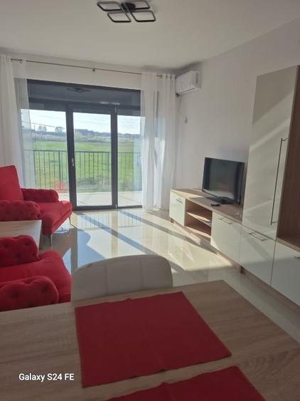 Apartament cu 2 camere decomandat, mobilat în Giroc