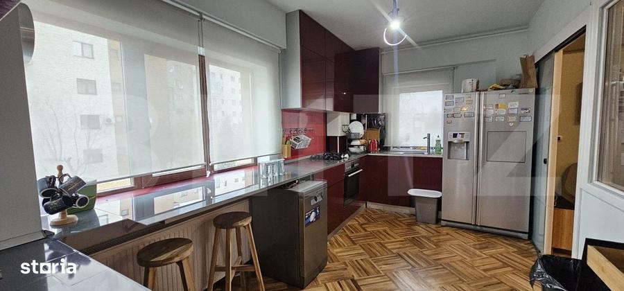 Apartament cu 2 camere semidecomandat în Valea