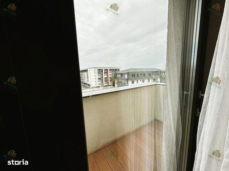 Penthouse de inchiriat | 120 mp, terasa | Parcare inclusa, Sector 4 - 15