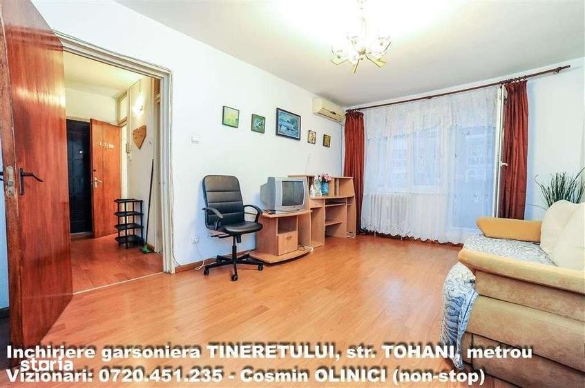 Garsonieră decomandată în Tineretului