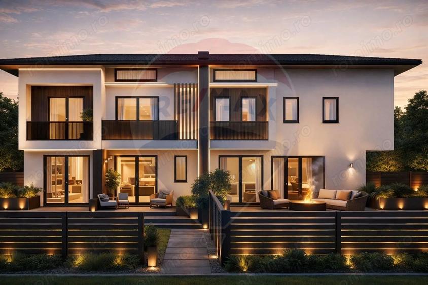 Casa / Vila noua, arhitectura moderna, cu 4 camere de vanzare - 5
