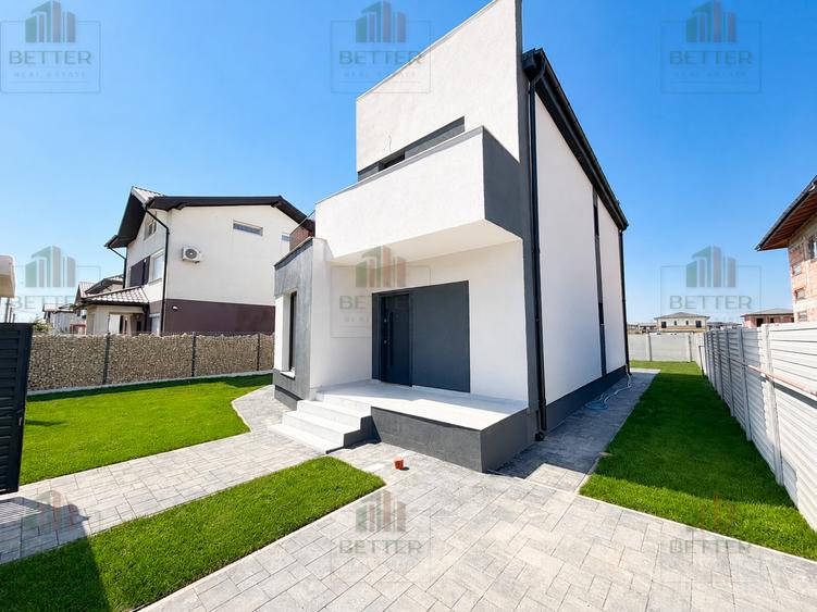 Casă P+1E- 5 camere, teren 430 mp și suprafață totală de 208 mp -Comuna Berceni - 2